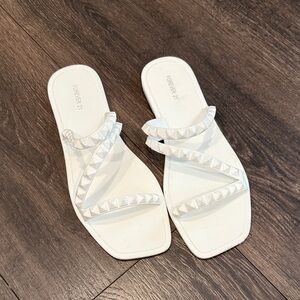 Forever 21 Studded Sandals